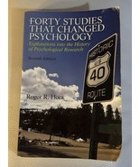 Forty Studies that Changed Psychology [7th Edition] - $556.74 MXN