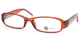NEW MODERN OPTICAL Tomorrow Brown EYEGLASSES GLASSES FRAME 51-17-135 B28mm - $13.71