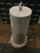 Fire Suction Hose Threaded Barrell Strainer Stainless Used - $99.00