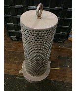 Fire Suction Hose Threaded Barrell Strainer Stainless Used - $1,835.56 MXN
