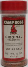 Camp Boss Original Seasoning - 16 oz. - Use as a Flavorful Salt Substitute - £15.78 GBP