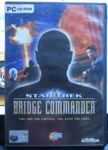 Star Trek Bridge Commander Activision CD-ROM 2002 - $6.66