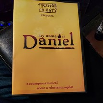 NEW! SEALED! My Name Is Daniel DVD (2008) Theater for the Thirsty - £18.11 GBP