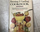 Freezing and Canning Cookbook Popular Edition Farm Journal Recipes 1964 ... - $21.49