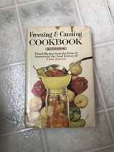 Freezing and Canning Cookbook Popular Edition Farm Journal Recipes 1964 Vintage - £17.18 GBP
