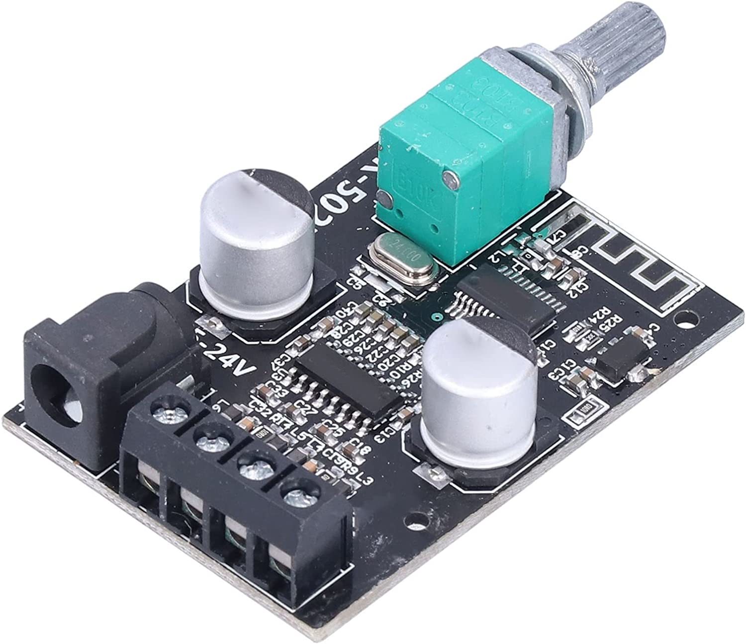 Primary image for Zk‑502L Bluetooth Power Amplifier Board 5.0 Stereo Audio Receiver Dual, 24V
