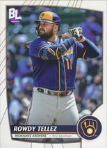 2023 Topps Big League #109 Rowdy Tellez NM Near Mint Brewers ID:65195 - £1.37 GBP