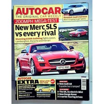 Autocar Magazine 16 June 2010 mbox2847 New Merc SLS Vs Every Rival - £3.97 GBP