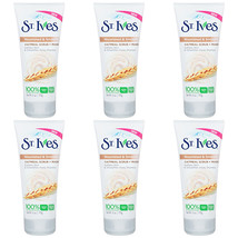 Pack of (6) New St. Ives Nourished and Smooth Scrub and Mask, Oatmeal 6 oz - £31.44 GBP