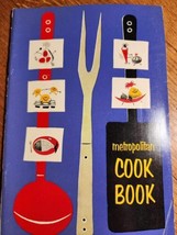 Metropolitan Cookbook Metropolitan Life Insurance Co Vintage June 1957 - £5.42 GBP