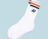 Yonex 24S/S Men&#39;s Tennis Badminton Crew Socks Sports Casual White NWT 24... - £19.18 GBP