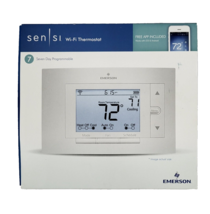 Emerson Sensi Wi-Fi 7 Day Programmable Thermostat UP500W - £47.81 GBP