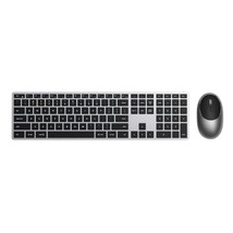 Wireless Keyboard And Mouse Computer Bluetooth Mac Pc Low Profile Portable New ~ - £88.85 GBP