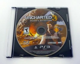 Uncharted 3: Drake&#39;s Deception Authentic Sony PlayStation 3 PS3 Game 2011 - $1.34