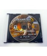 Uncharted 3: Drake&#39;s Deception Authentic Sony PlayStation 3 PS3 Game 2011 - $1.34