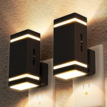 Night Lights, Led Night Lights Plug Into Wall, [2 Pack] Plug In Night Lights For - £31.26 GBP