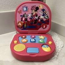 Minnie Mouse Baby&#39;s First Computer ABC&#39;s and 123&#39;s - £9.00 GBP