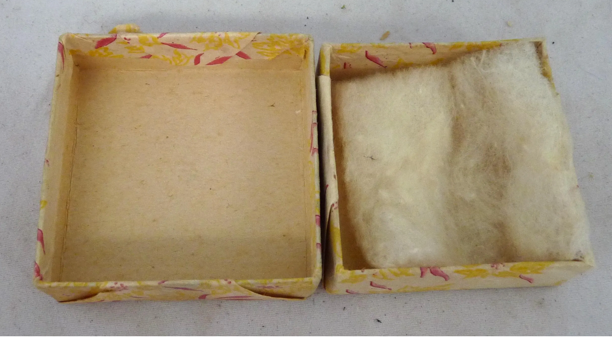 Hotel from Cuba vintage gift shop advertising box fan hand block paper Item image 2