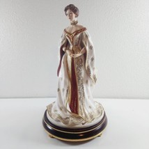 1989 Franklin Mint Figurine Empress Alexandra House Of Faberge Missing Crown - $280.50