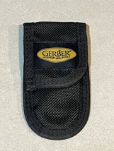 Vintage Gerber Legendary Blades Black Nylon Folding Knife Sheath Fits to... - $14.42