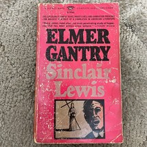 Elmer Gantry Historical Fiction Paperback Book by Sinclair Lewis Signet 1967 - £9.63 GBP