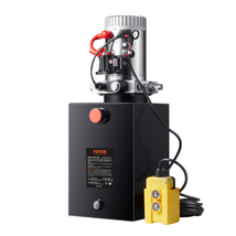 VEVOR Hydraulic Pump, 20 Quart Hydraulic Power Unit, Single Acting, DC 12V - €161,97 EUR