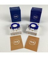 Princess Cruise Lines Premier Exclusive Clip Metallic Blue Medallion Acc... - $67.63 CAD