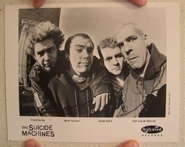 The Suicide Machines Press Kit And Photo  Self Titled Album - £21.13 GBP