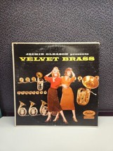 Jackie Gleason Presents Velvet Brass 1957 LP Capitol Records Cleaned Tested - £6.80 GBP