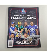 Pro Football Hall of Fame Yearbook 2016-2017 Featuring Dungy Favre Pace - £10.14 GBP