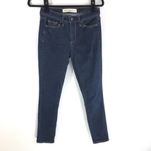 GAP Womens Jeans True Skinny Ankle Dark Wash Stretch 24 - £11.58 GBP