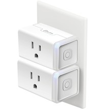 Kasa Smart Plug Hs103P2, Smart Home Wi-Fi Outlet Works With Alexa,, Pack... - £35.08 GBP