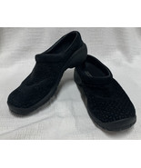 Merrell Encore Vellum J52710 Slip On Clogs Black Sz 7.5 Heavy Toe Creasing - $18.50