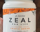 Zeal for Life 30 Day Wellness Canister Tropic Dream 420 Grams ex 6/24 - £109.59 GBP