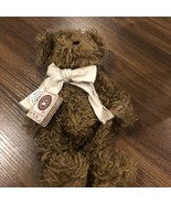 Boyds Bears Plush JASPER MCBOBBLE Fabric Teddy Bear Jointed J.B. Bean &amp; ... - $9.90