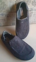 Olukai Moloa Hulu Wool Slippers Comfort Active Slip-on Gray Men&#39;s 8 U2 - £27.60 GBP