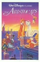 The Aristocats original 1970 vintage one sheet poster - £258.17 GBP