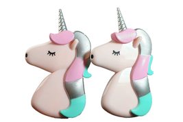 Pink Unicorn Style Beach Towel Clips Jumbo Size for Beach Chair, Cruise ... - $164.21 MXN