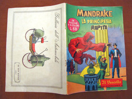 1962 Mandrake The Vessel 19 Editions Brothers Sword The Abducted Princes... - £15.45 GBP