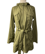 Tommy Bahama Long Green Anorak Jacket, Women&#39;s Size L (12/14) - $26.29 CAD