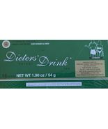  Dieters Herbal Drink Extra Strength 18 Tea Bags for Men and Women - $11.50