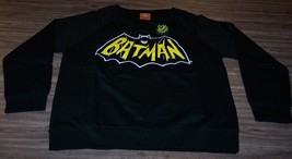 Vintage Style Women&#39;s Teen Batman Dc Comics Crew Sweatshirt Large New w/ Tag - £27.78 GBP