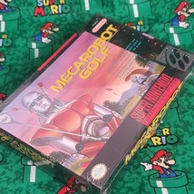 Mecarobot Golf Super Nintendo Entertainment System 1993 Factory New and Sealed - £159.66 GBP