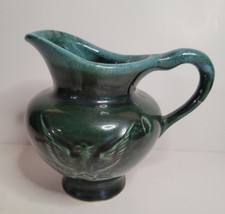 1940&#39;s Hull USA Drip Glazed Pitcher with American Eagle - £15.80 GBP