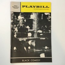 1967 Playbill Ethel Barrymoore Theatre Peter Shaffer&#39;s Black Comedy - £18.63 GBP
