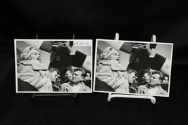 Marilyn Monroe Photocard Postcard Black Star Printed in France Lot of 2 - €8,40 EUR