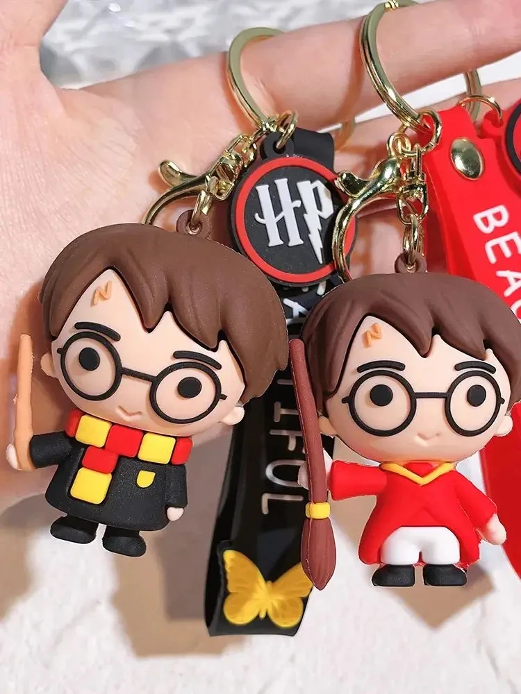 Harry Potter Keychain Set - £13.33 GBP