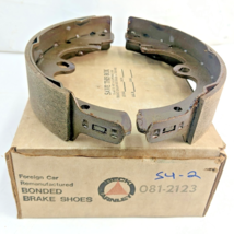 Beck/Arnley 081-2123 Fits 80-82 Datsun 720 Rear Drum Brake Shoes For 440... - $33.27