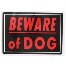 10 in. x 14 in. Aluminum Beware of Dog Sign - $12.79