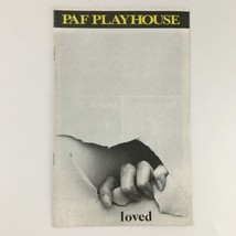 1979 PAF Playhouse Loved Richard Abernethy, Dina Merrill, Tom Keena, Nan... - $47.50